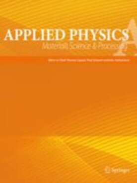 Applied Physics A - Springer (339) - modelo ABNT