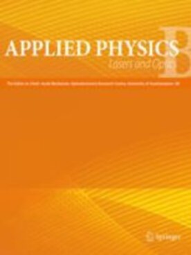 Applied Physics B - Springer (340) - modelo ABNT