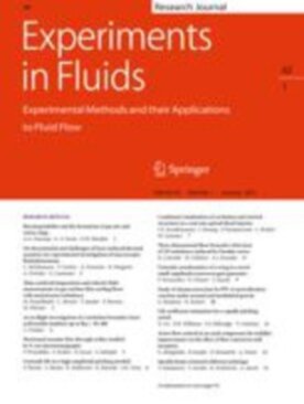 Experiments in Fluids - Springer (348) - modelo ABNT