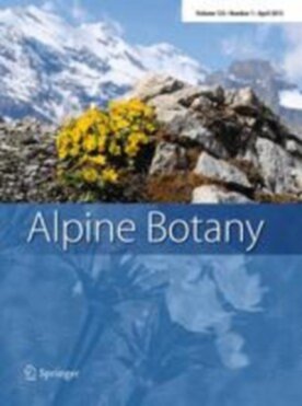 Alpine Botany - Springer (35) - modelo ABNT