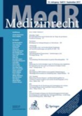 Medizinrecht - Springer (350) - modelo ABNT