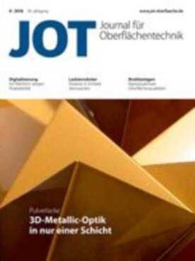 JOT Journal für Oberflächentechnik - Springer (35144) - modelo ABNT