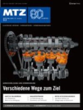MTZ - Motortechnische Zeitschrift - Springer (35146) - modelo ABNT