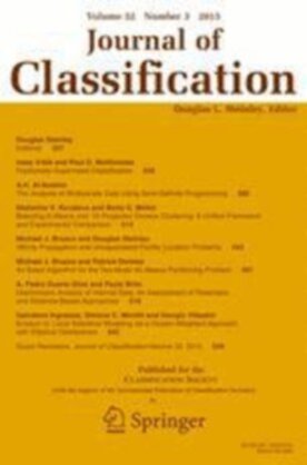 Journal of Classification - Springer (357) - modelo ABNT