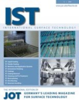 IST International Surface Technology - Springer (35724) - modelo ABNT