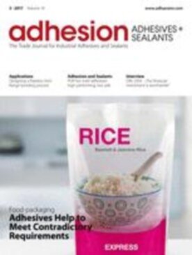 adhesion ADHESIVES + SEALANTS - Springer (35784) - modelo ABNT