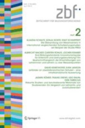Zeitschrift für Bildungsforschung - Springer (35834) - modelo ABNT
