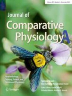 Journal of Comparative Physiology A - Springer (359) - modelo ABNT