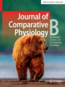 Journal of Comparative Physiology B - Springer (360) - modelo ABNT