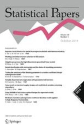 Statistical Papers - Springer (362) - modelo ABNT