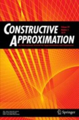 Constructive Approximation - Springer (365) - modelo ABNT