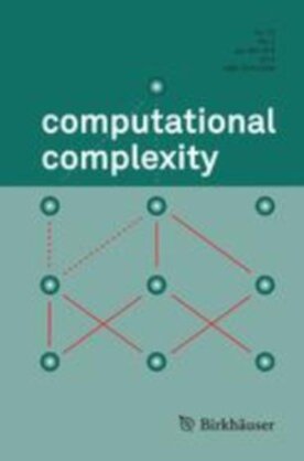 computational complexity - Springer (37) - modelo ABNT