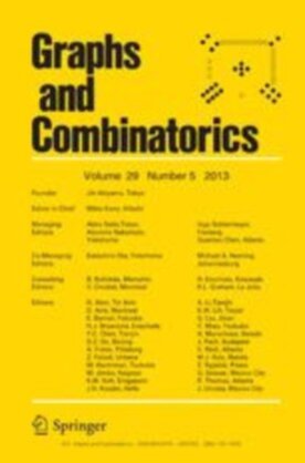 Graphs and Combinatorics - Springer (373) - modelo ABNT