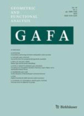 Geometric and Functional Analysis - Springer (39) - modelo ABNT