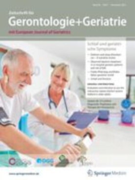 Zeitschrift für Gerontologie und Geriatrie - Springer (391) - modelo ABNT