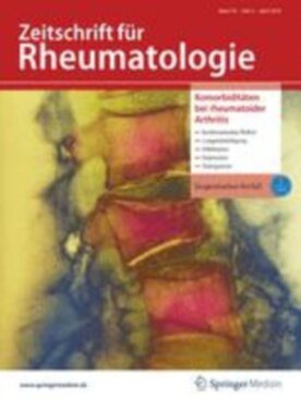 Zeitschrift für Rheumatologie - Springer (393) - modelo ABNT