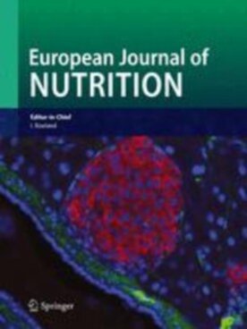 European Journal of Nutrition - Springer (394) - modelo ABNT