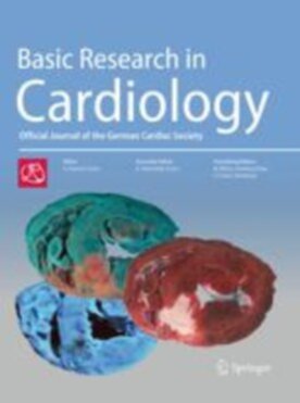 Basic Research in Cardiology - Springer (395) - modelo ABNT