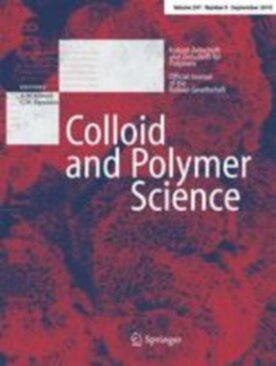 Colloid and Polymer Science - Springer (396) - modelo ABNT