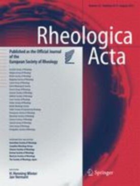 Rheologica Acta - Springer (397) - modelo ABNT