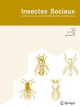 Insectes Sociaux - Springer (40) - modelo ABNT