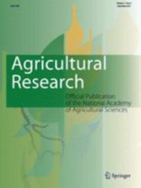 Agricultural Research - Springer (40003) - modelo ABNT