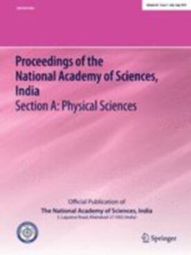 Proceedings of the National Academy of Sciences, India Section A: Physical Sciences - Springer (40010) - modelo ABNT