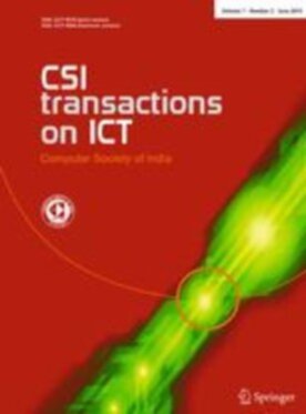 CSI Transactions on ICT - Springer (40012) - modelo ABNT