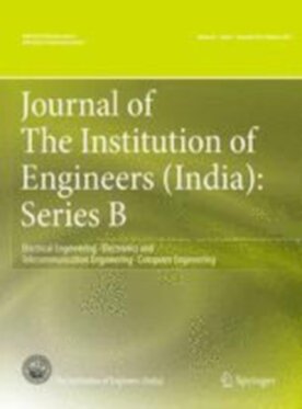 Journal of The Institution of Engineers (India): Series B - Springer (40031) - modelo ABNT