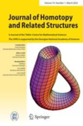 Journal of Homotopy and Related Structures - Springer (40062) - modelo ABNT