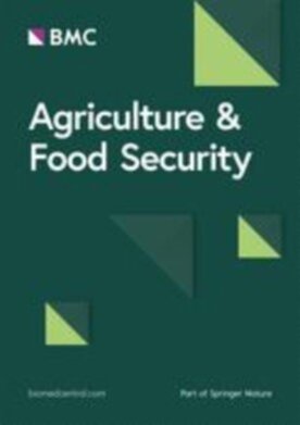 Agriculture & Food Security - Springer (40066) - modelo ABNT