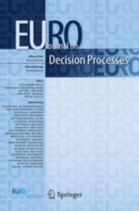 EURO Journal on Decision Processes - Springer (40070) - modelo ABNT