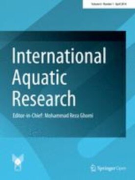 International Aquatic Research - Springer (40071) - modelo ABNT