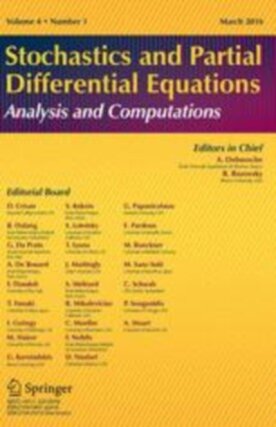 Stochastics and Partial Differential Equations: Analysis and Computations - Springer (40072) - modelo ABNT