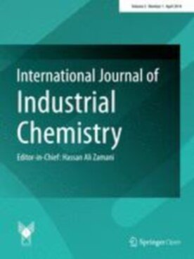 International Journal of Industrial Chemistry - Springer (40090) - modelo ABNT
