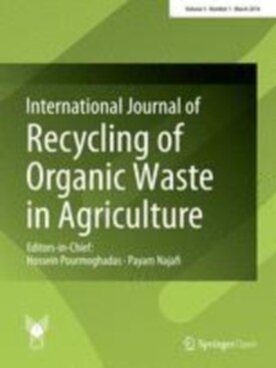 International Journal of Recycling of Organic Waste in Agriculture - Springer (40093) - modelo ABNT