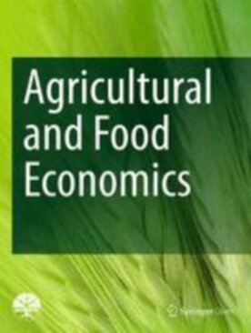 Agricultural and Food Economics - Springer (40100) - modelo ABNT