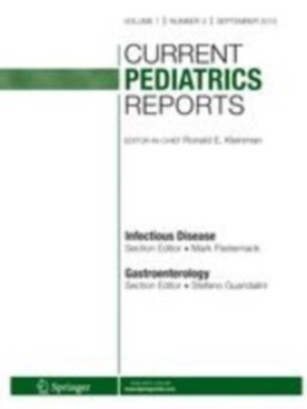 Current Pediatrics Reports - Springer (40124) - modelo ABNT