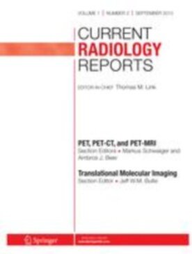 Current Radiology Reports - Springer (40134) - modelo ABNT