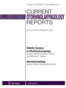 Current Otorhinolaryngology Reports - Springer (40136) - modelo ABNT