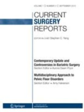 Current Surgery Reports - Springer (40137) - modelo ABNT