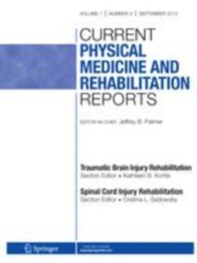 Current Physical Medicine and Rehabilitation Reports - Springer (40141) - modelo ABNT