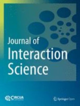 Journal of Interaction Science - Springer (40166) - modelo ABNT