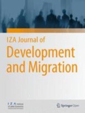 IZA Journal of Development and Migration - Springer (40176) - modelo ABNT
