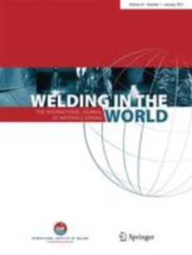 Welding in the World - Springer (40194) - modelo ABNT