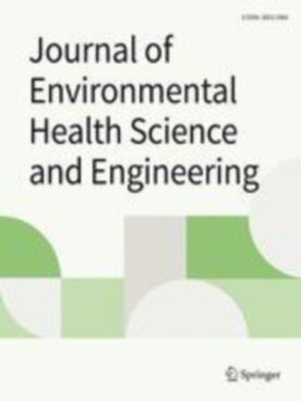 Journal of Environmental Health Science and Engineering - Springer (40201) - modelo ABNT
