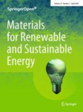 Materials for Renewable and Sustainable Energy - Springer (40243) - modelo ABNT