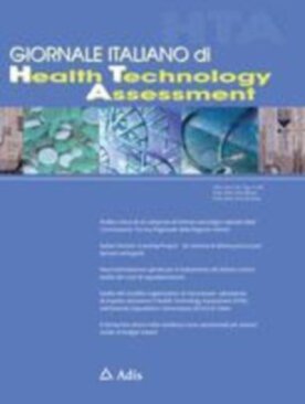 Giornale Italiano di Health Technology Assessment - Springer (40269) - modelo ABNT