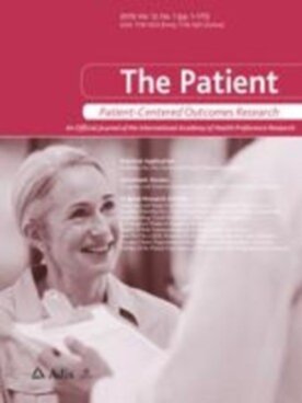 The Patient - Patient-Centered Outcomes Research - Springer (40271) - modelo ABNT