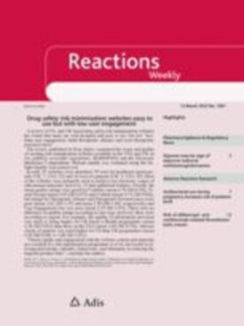 Reactions Weekly - Springer (40278) - modelo ABNT